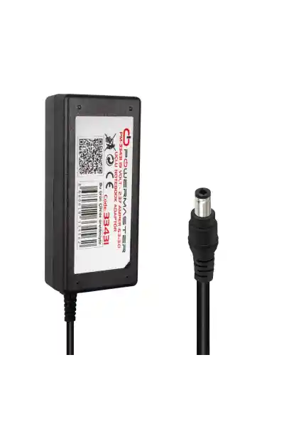Powermaster 19 Volt - 2.37 Amper Toshiba Uyumlu 6.3*3.0 Uç Notebook Adaptör PM-33431