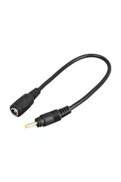 Yazar Kasa Adaptör Kablosu 5.5-2.5 - 2.5-0.7 Mm DC Kablo Çevirici - Görsel 2