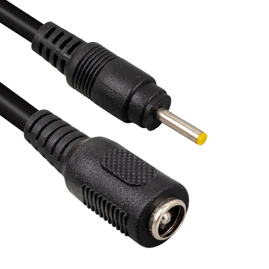 Yazar Kasa Adaptör Kablosu 5.5-2.5 - 2.5-0.7 Mm DC Kablo Çevirici