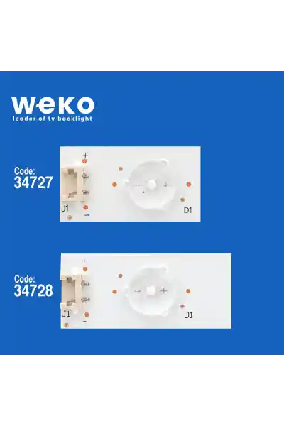 Grundig 43 VLE 6535 43'' inç 10 Adet Tv Led Bar - Görsel 3