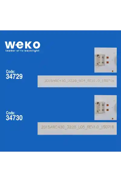 Grundig 43 VLE 420 BN 43'' inç 10 Adet Tv Led Bar - Görsel 2