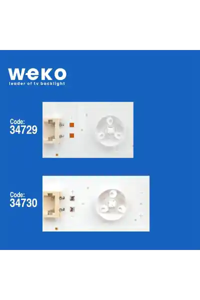 Grundig 43 VLE 420 BN 43'' inç 10 Adet Tv Led Bar - Görsel 3