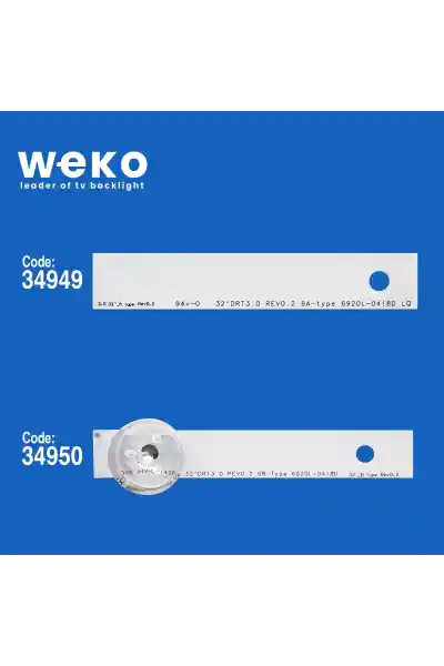 Lg 32LS53A 5B 32'' inç 3 Adet Tv Led Bar - Görsel 2