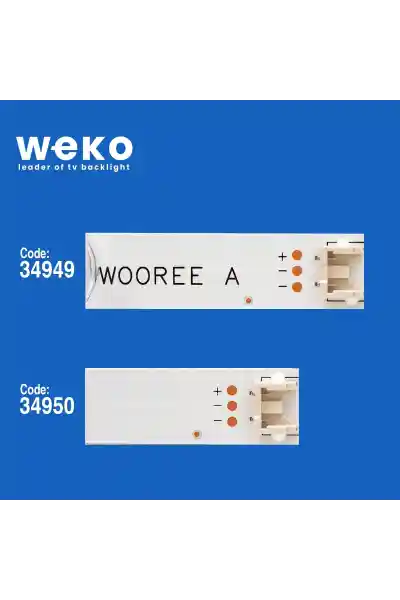 Lg 32LS53A 5B 32'' inç 3 Adet Tv Led Bar - Görsel 3