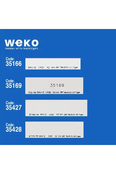 Philips 42PFK6309 42'' inç 8 Adet Tv Led Bar - Görsel 2