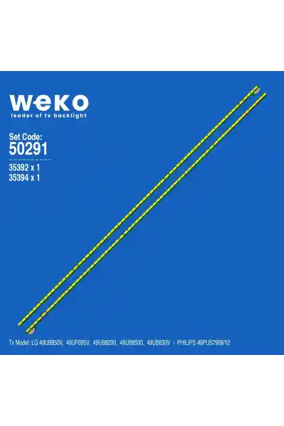 Lg 49UB850V 49'' inç 2 Adet Tv Led Bar