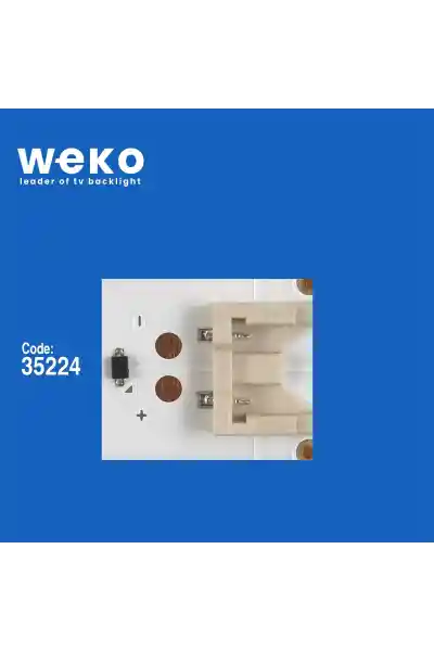 Lg Auo 32LH60 32'' inç 2 Adet Tv Led Bar - Görsel 2