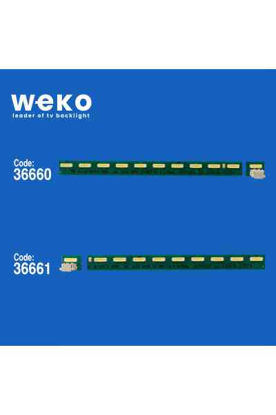 Lg 49UH600V-ZA.BPDWLJG 49'' inç 2 Adet Tv Led Bar - Görsel 2