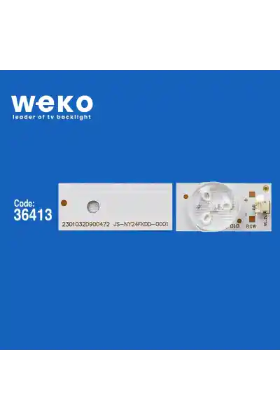 Sanyo LE82S18HM 32'' inç 2 Adet Tv Led Bar - Görsel 2