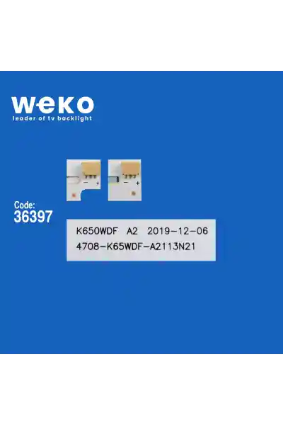 Botech BSE65-LX/MTR 65'' 10 Adet Tv Led Bar - Görsel 2