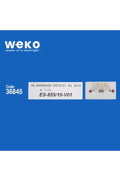 Onvo OV40250 40 '' 3 Adet Tv Led Bar - Görsel 2