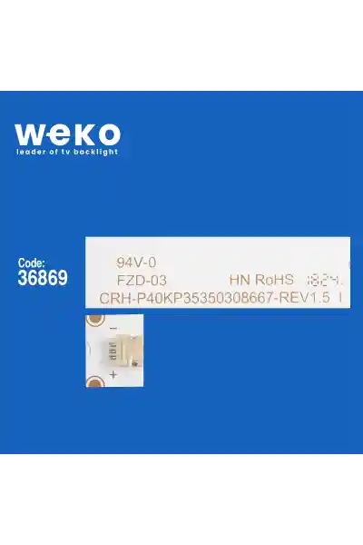 Blaupunkt 40/138M 40'' 3 Adet Tv Led Bar - Görsel 2