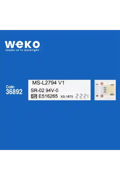 Hartens HTV-32R011B-T2/PVR/S 32'' İnc 2 Adet Tv Led Bar - Görsel 2