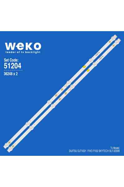 Skytech SLT-3230C 32'' 2 Adet Tv Led Bar