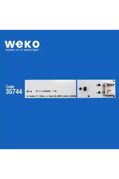 Lg 32LJ610V-ZD 32'' 2 Adet Tv Led Bar - Görsel 2