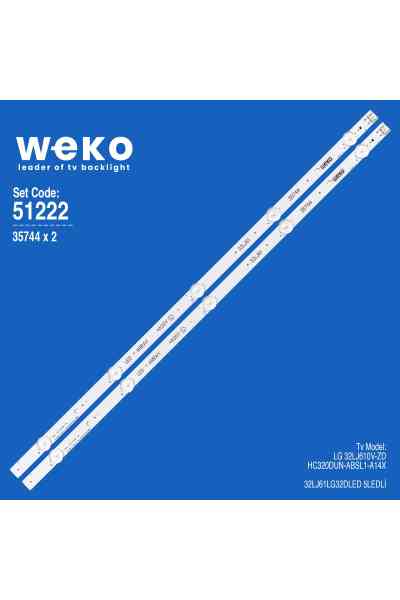 Lg 32LJ610V-ZD 32'' 2 Adet Tv Led Bar