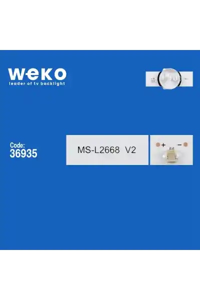 Navitech LD-2460HD 24'' 2 Adet Tv Led Bar - Görsel 2