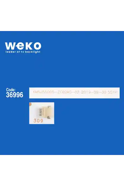 Awox 55 UHD Smart Led Tv 55'' 9 Adet Tv Led Bar - Görsel 2