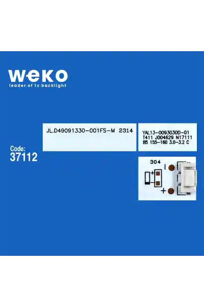 Lg 49UJ631V 49'' 4 Adet Tv Led Bar - Görsel 2