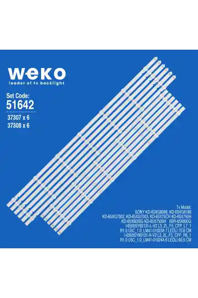Sony KD-65XG7003 65'' 12 Adet Tv Led Bar
