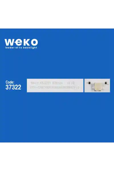 Sharp 39E200DX 39'' 3 Adet Tv Led Bar - Görsel 2