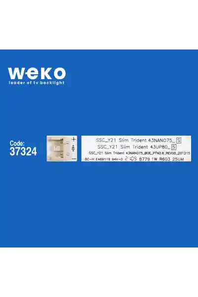 Lg 43NANO75UPA.BUSYLJM 55'' 3 Adet Tv Led Bar - Görsel 2