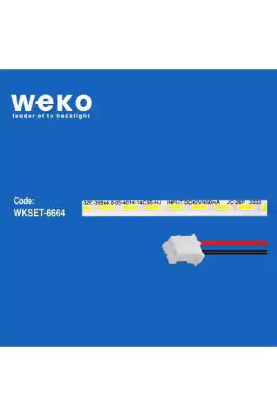 Nasco E32E9100 32'' 1 Adet Tv Led Bar - Görsel 2