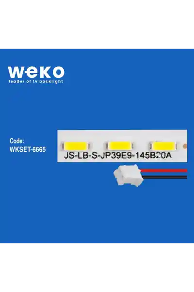 Haipu LE40B99 39'' 1 Adet Tv Led Bar - Görsel 2