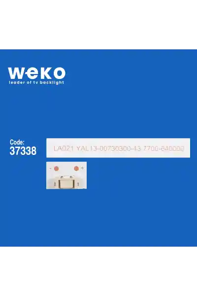 Skyworth 40H5 40'' 3 Adet Tv Led Bar - Görsel 2