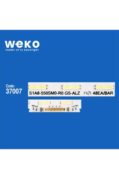 Samsung UN55AU8200KXZL 55'' 2 Adet Tv Led Bar - Görsel 2