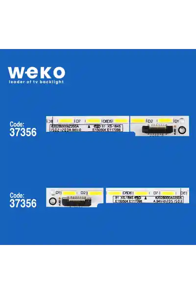 Skyworth 58E6200 58'' İnc 2 Adet Tv Led Bar - Görsel 2