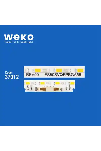 Samsung QE50Q60AAUXXU 50'' 2 Adet Tv Led Bar - Görsel 2