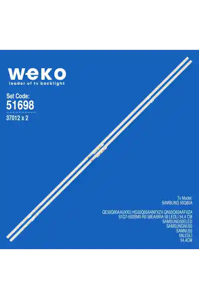 Samsung QE50Q60AAUXXU 50'' 2 Adet Tv Led Bar