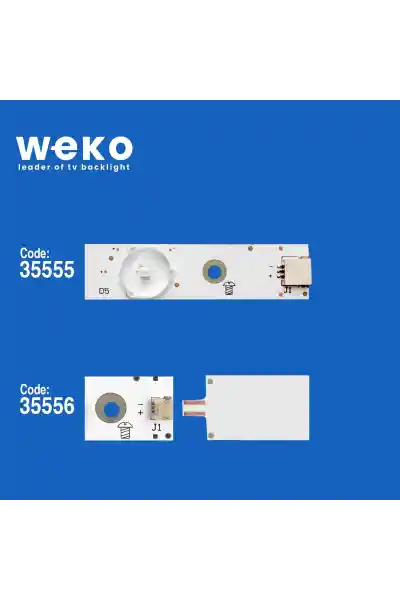 Philips 49PUK4900/12 49'' inç 12 Adet Tv Led Bar - Görsel 3