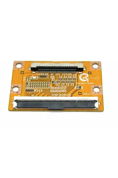 WEKO 96 PIN- 51 PIN SAMSUNG UN NU RU T-CON FLEXI ÇEVİRİCİ BOARD 96PIN-51PIN V1,3