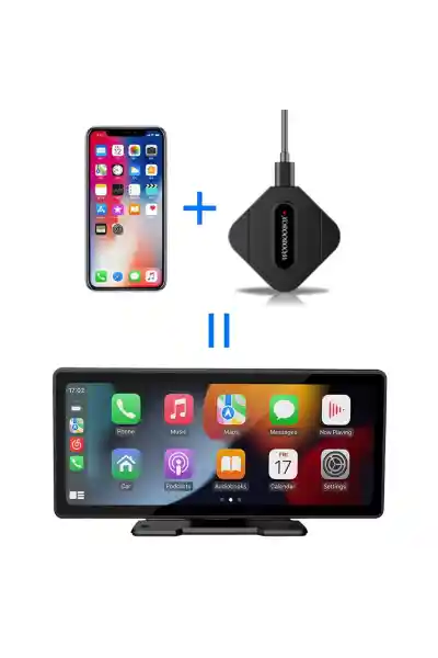 PowerMaster PM-24507 Z1A-Z1D Wireless Kablosuz Android Auto Ekran Yansıtma - Görsel 3