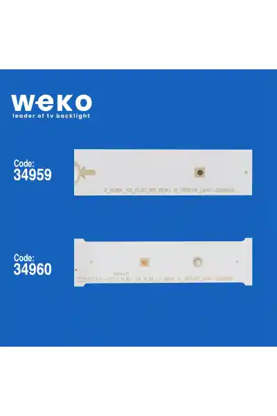 Samsung UE43KU7000U 43'' inç 8 Adet Tv Led Bar - Görsel 2