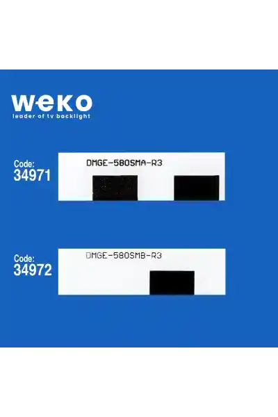 Samsung UE58H5203 58'' inç 12 Adet Tv Led Bar - Görsel 2