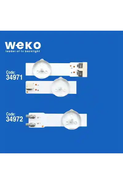 Samsung UE58H5203 58'' inç 12 Adet Tv Led Bar - Görsel 3