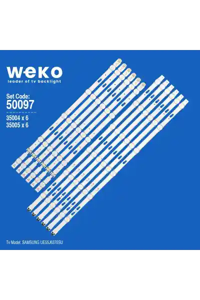 Samsung UE55J6370SU 55'' inç 12 Adet Tv Led Bar