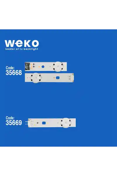 Lg 49LH570V-ZD 49'' inç 8 Adet Tv Led Bar - Görsel 3