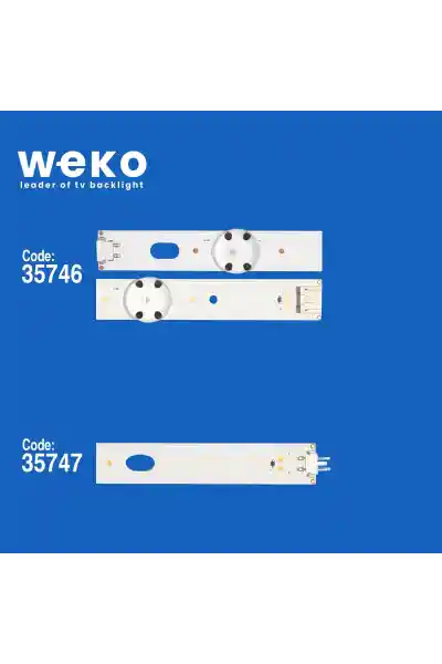 Lg 55UJ6300-Ua 55'' inç 10 Adet Tv Led Bar - Görsel 3