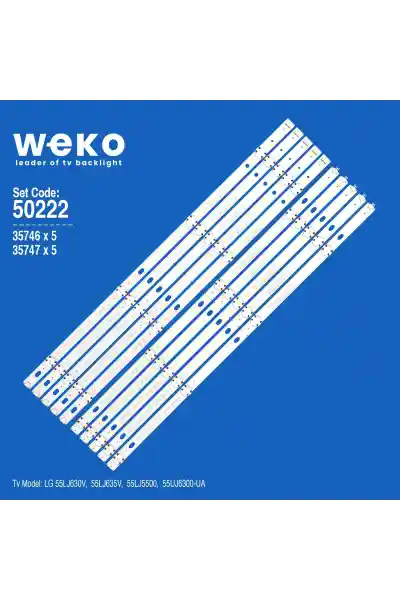 Lg 55UJ6300-Ua 55'' inç 10 Adet Tv Led Bar