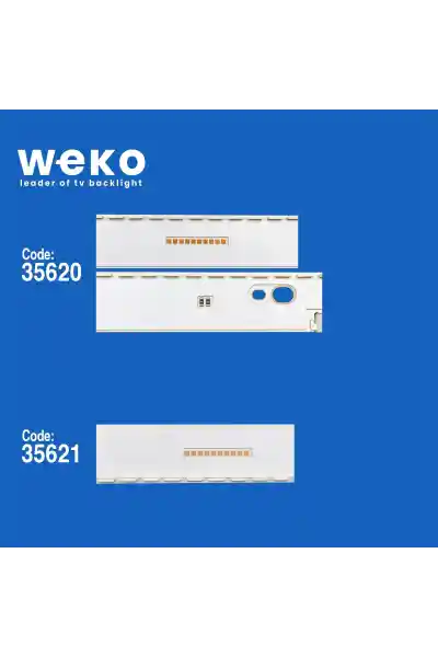 Samsung 49KU7500U 49'' inç 2 Adet Tv Led Bar - Görsel 2