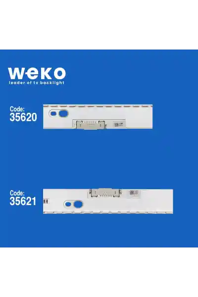 Samsung 49KU7500U 49'' inç 2 Adet Tv Led Bar - Görsel 3