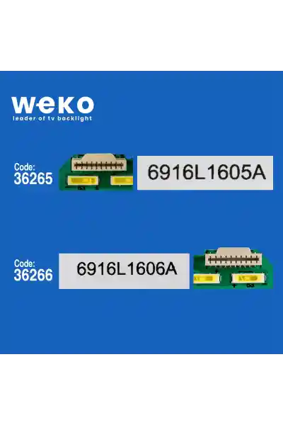 Lg 55LB870V 55'' inç 2 Adet Tv Led Bar - Görsel 2