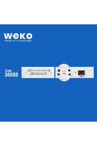 Lg 65UM76107LB 65'' inç 5 Adet Tv Led Bar - Görsel 2