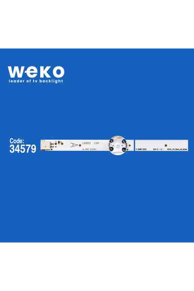 Seg 55SC7600 55'' 7 Adet Tv Led Bar - Görsel 2