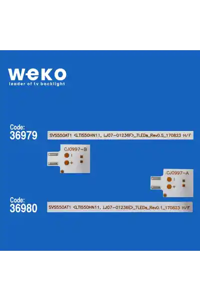 Arçelik UD55E-B 55'' 13 Adet Tv Led Bar - Görsel 2