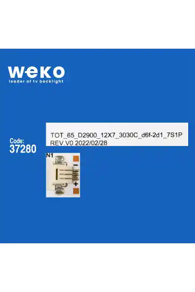 Tcl L65P2US 65'' 12 Adet Tv Led Bar - Görsel 2